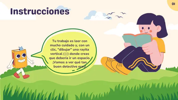 Actividad de conciencia léxica