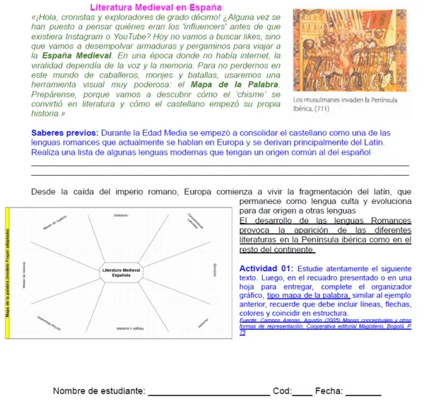 10M1SEM2 - Literatura Medieval en España