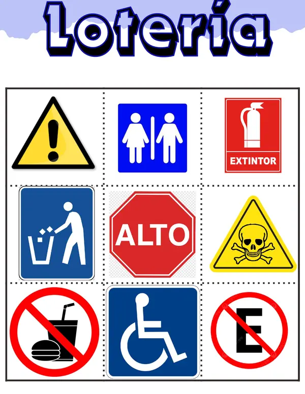 Lotería de señalética