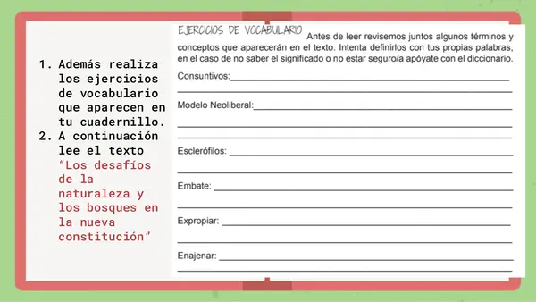 CLASE DE LECTURA Y SELECCIÓN MÚLTIPLE, REPASO Y EJERCITACIÓN 