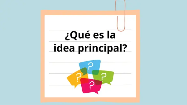 Idea principal 