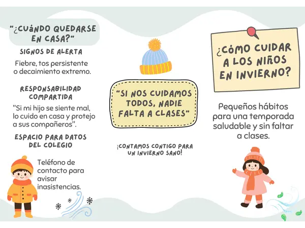 “¿Cuándo quedarse en casa?”
