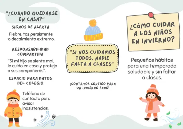 “¿Cuándo quedarse en casa?”