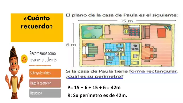 matemática 3°básico- perímetro clase 6