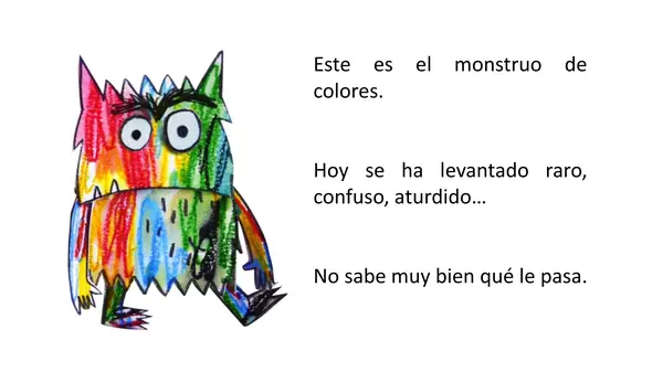 El monstruo de los colores