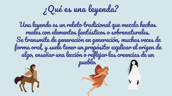 LA LEYENDA 7°BÁSICO