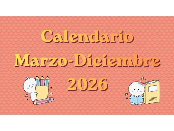 Calendario escolar