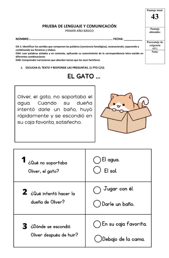 Prueba Método Matte Hasta lección girasol