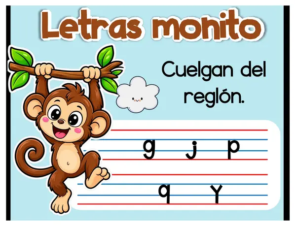 LETRAS EN SU LUGAR
