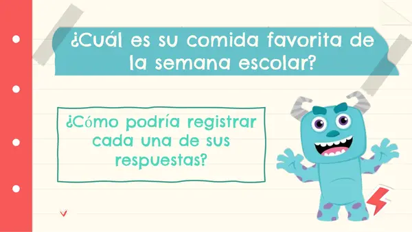 Tabla de conteo 