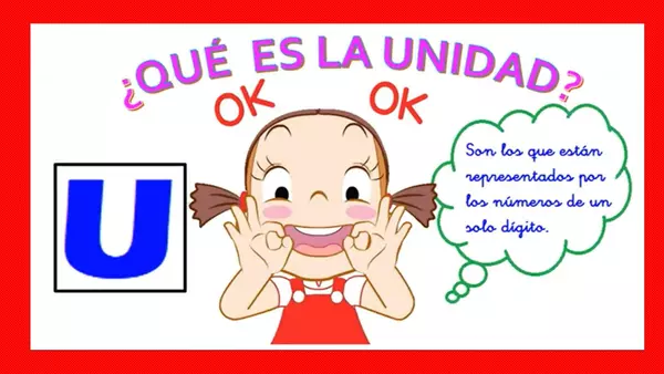 LA UNIDAD Y DECENA