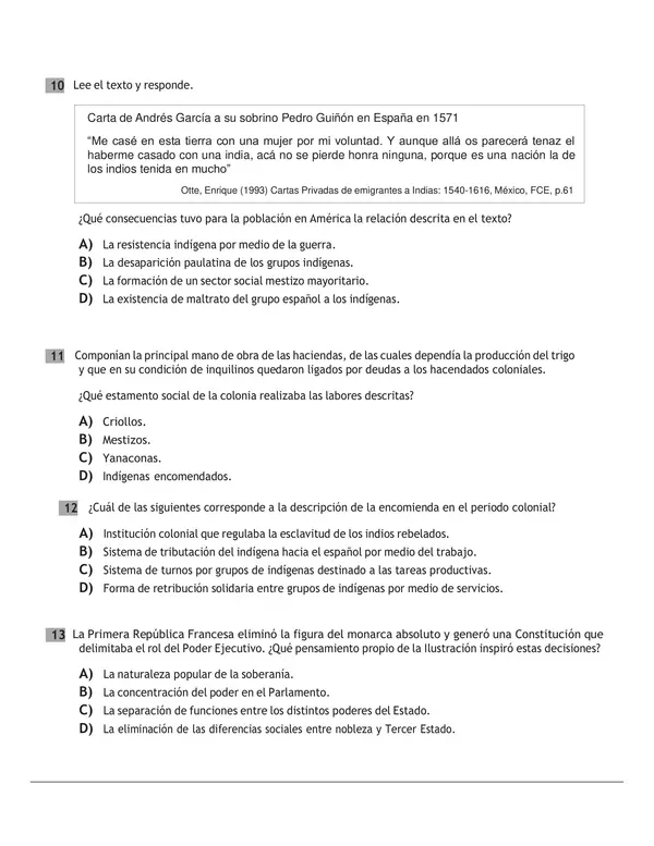 Evaluación diagnostica 1° M 2023