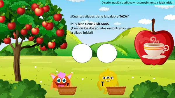 Letras P y T: Primeras Lecturas