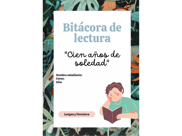 BITÁCORA LITERARIA 100 AÑOS DE SOLEDAD