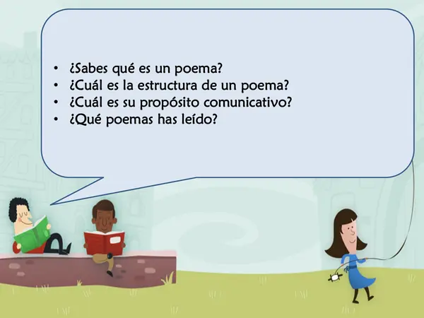 PRESENTACIÓN EN PPT DEL POEMA