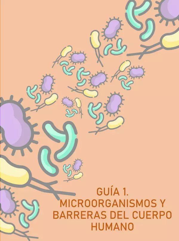 Guía Microorganismos Ciencias para la ciudadanía