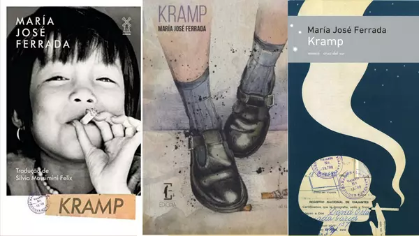 Conocer aspectos generales de la novela Kramp y a su escritora, María José Ferrada. 