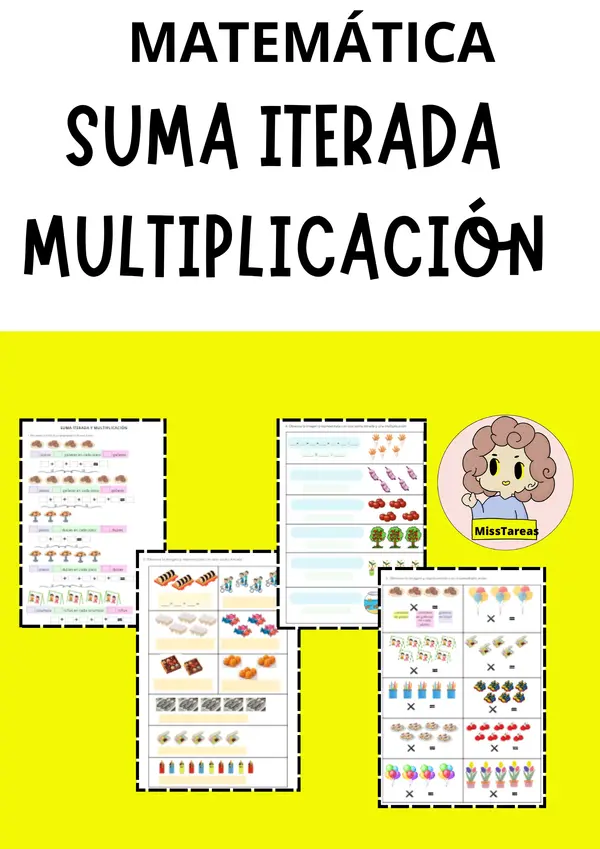 Suma Iterada y Multiplicación - Relación y Representación