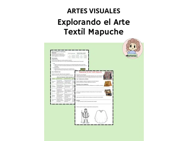 Artes Visuales, Telar Mapuche