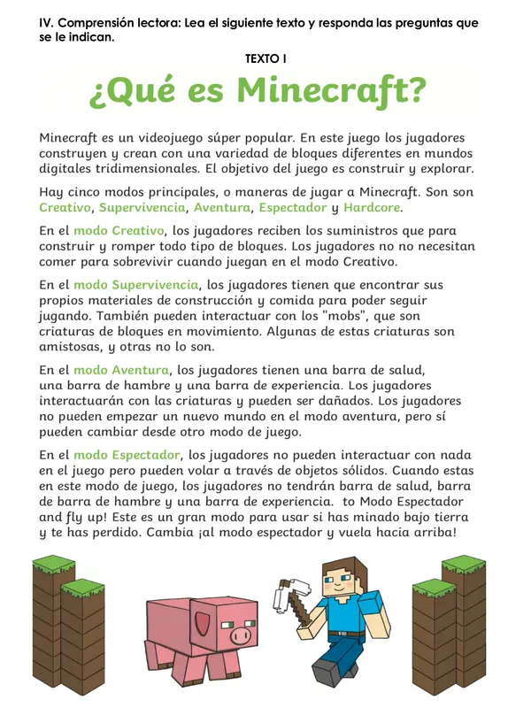 EVALUACIÓN ESCRITA LENGUAJE 3° BÁSICO