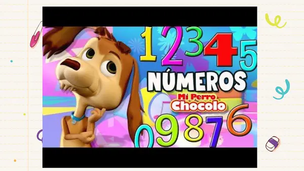 Números del 1 al 10 