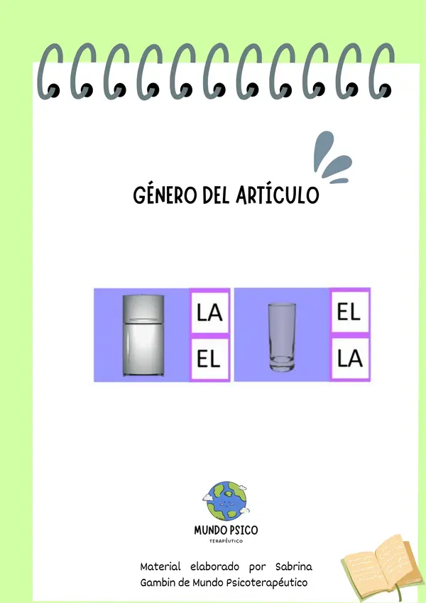 Género del artículo