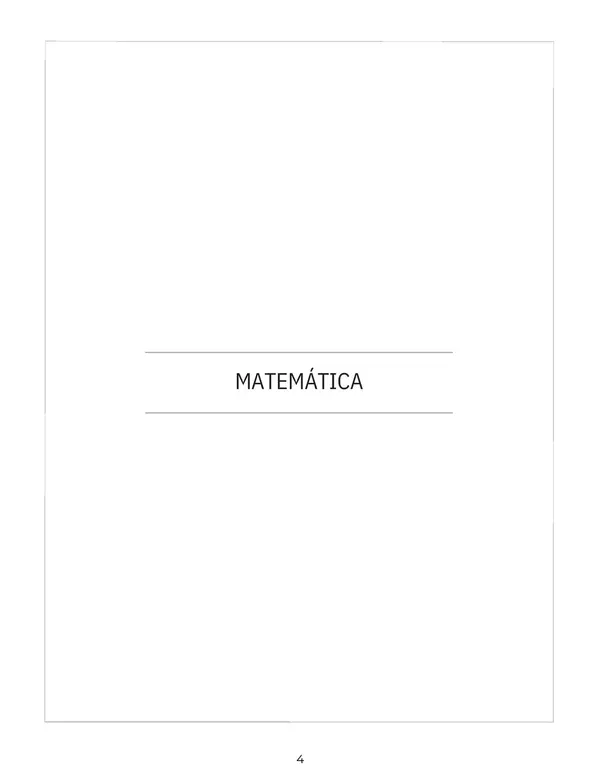 Ensayo SIMCE - Matemática 4to básico N° 5