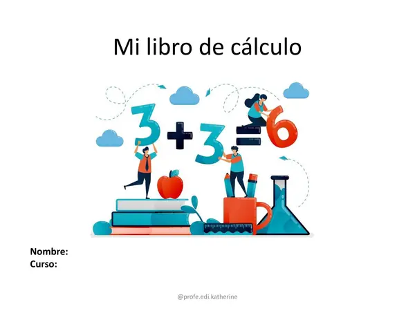 Libro de matemáticas 1-20