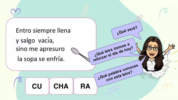Letra CH