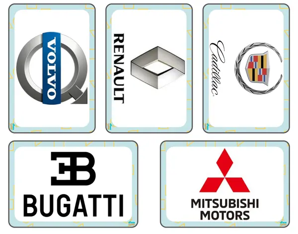 Loteria de Marcas de Carros 