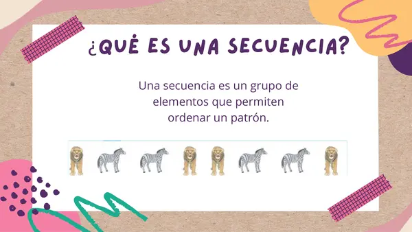 OA 14.- Patrones y secuencias