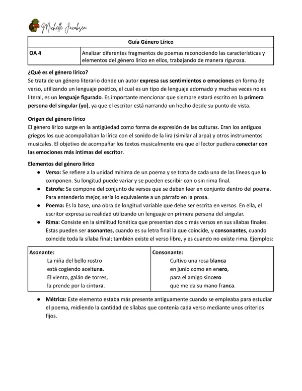 1- Guía Género Lírico