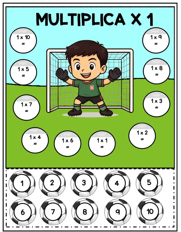 GOOL DE MULTIPLICACIONES