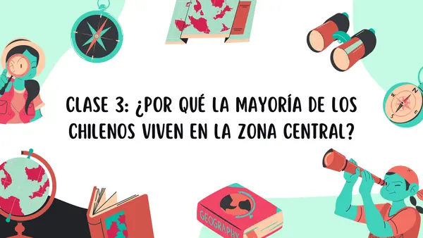 5° Clase geografía Zona Central