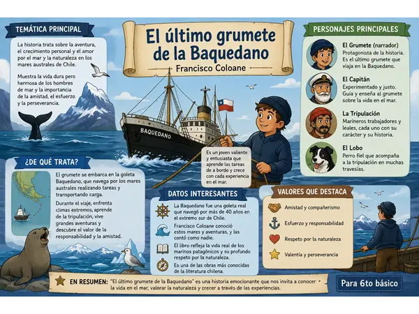 EL ÚLTIMO GRUMETE DE LA BAQUEDANO