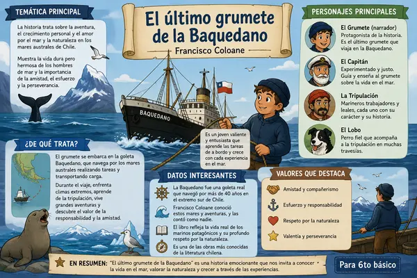 EL ÚLTIMO GRUMETE DE LA BAQUEDANO