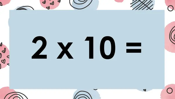 Practica de multiplicación