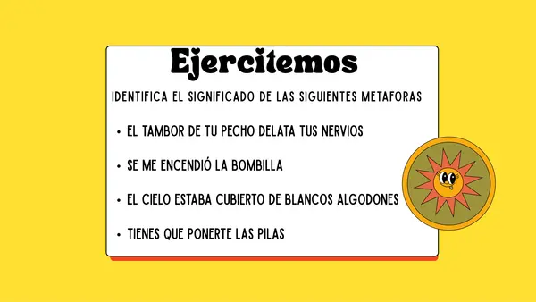 Figuras literarias: Metáfora v/s Metonimia