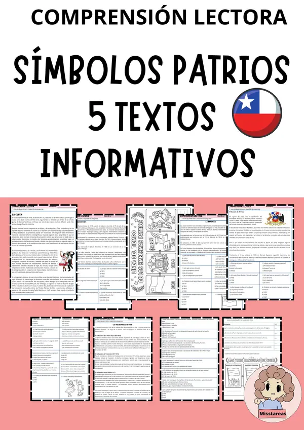 Simbolos patrios, textos