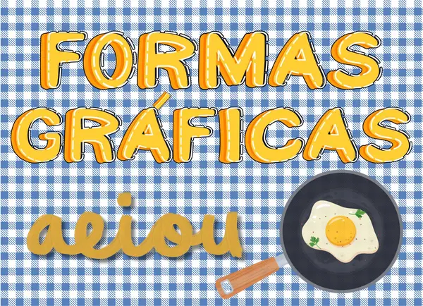 Formas gráficas vocales