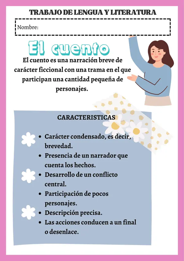 Creación de un cuento paso a paso 