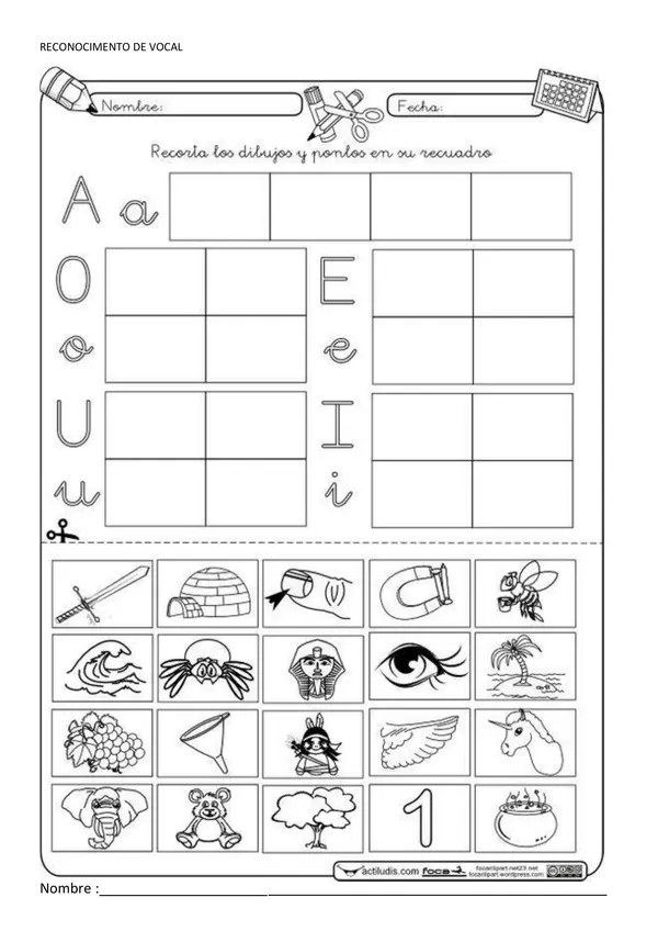Cuadernillo de reforzamiento kinder