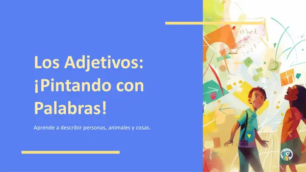 Los adjetivos