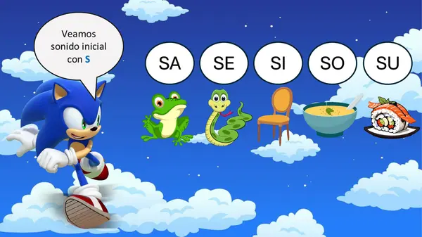 PPT letra S