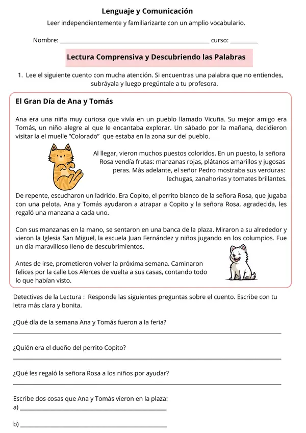 Sustantivo propio y común