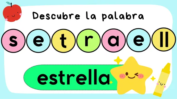 Lección estrella, sinónimos y antónimos