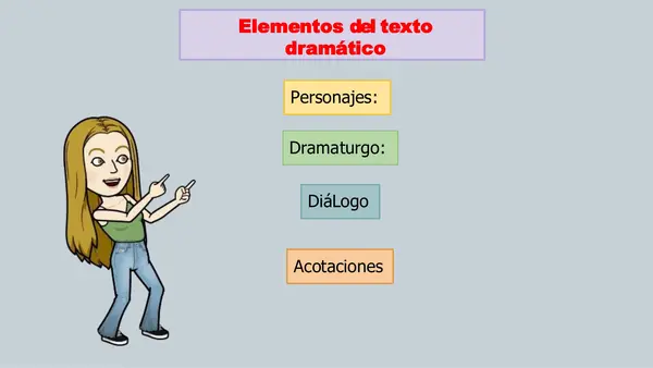 genero dramatico