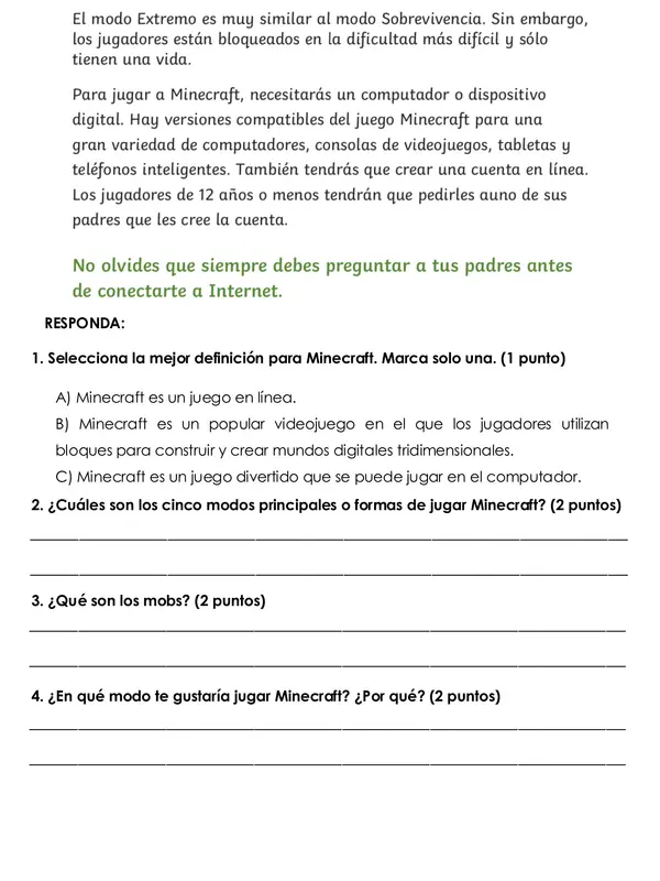 EVALUACIÓN ESCRITA LENGUAJE 3° BÁSICO