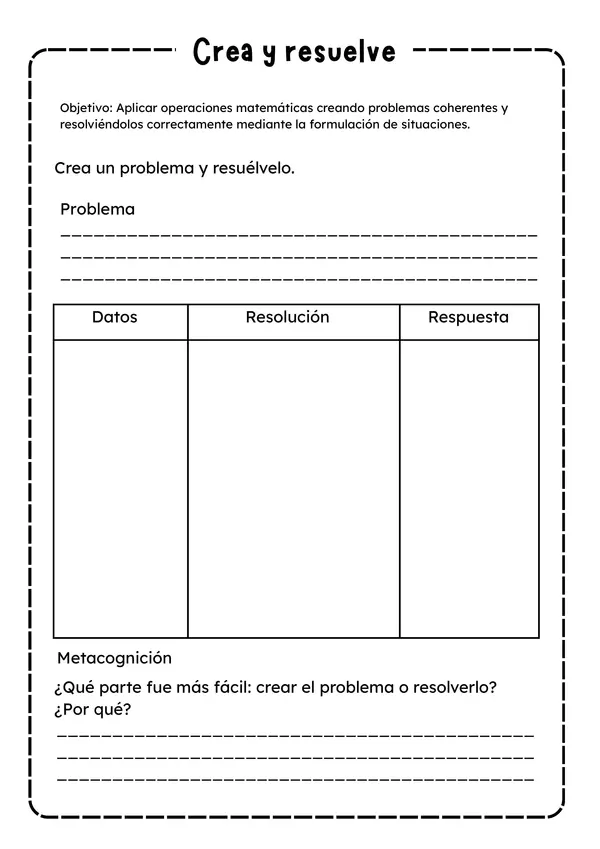 Arquitecto de Problemas Matemáticos