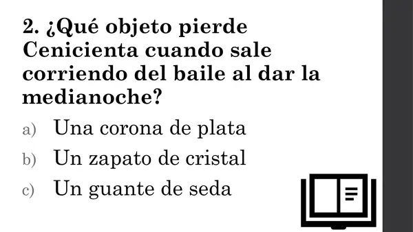 Trivia Literatura infantil y juvenil